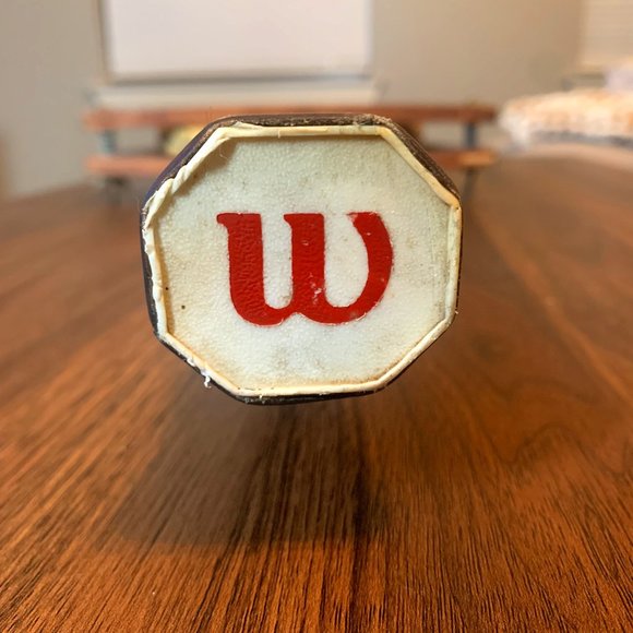 Wilson Vintage Butch Buchholz Signature Wood Tennis Racket With Frame. - Picture 7 of 12